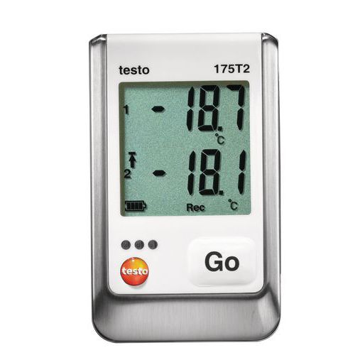 Internal/External Temperature Data Logger - Testo 175 T2