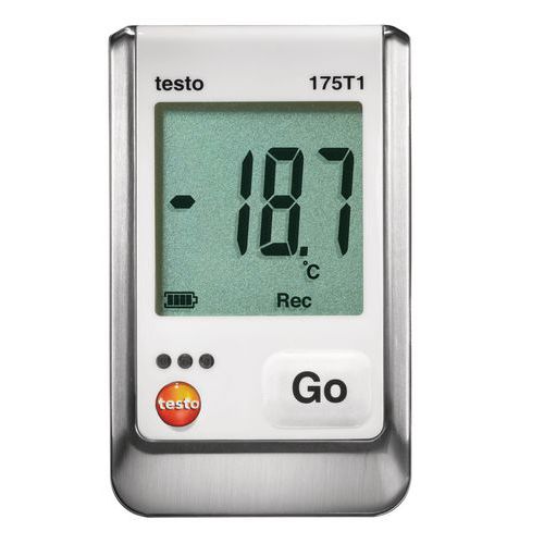 Internal temperature data logger - Testo 175 T1