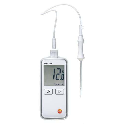 Leak-tight thermometer - Testo 108