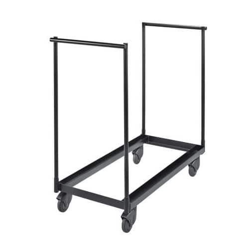 Trolley for folding chairs