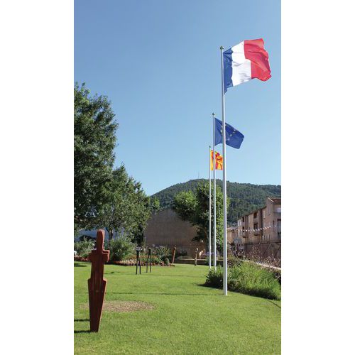 Environmentally friendly flag of France and countries of the world 100 x 150 cm - Macap