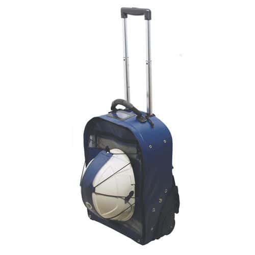 Tool trolley backpack for carrying tools and protective equipment