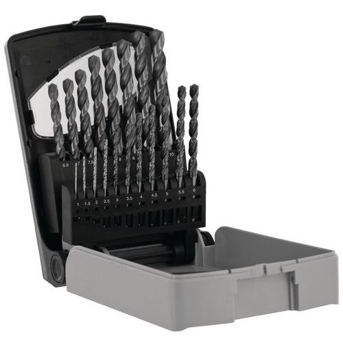 Set of Blade HSS drills - 19 pieces