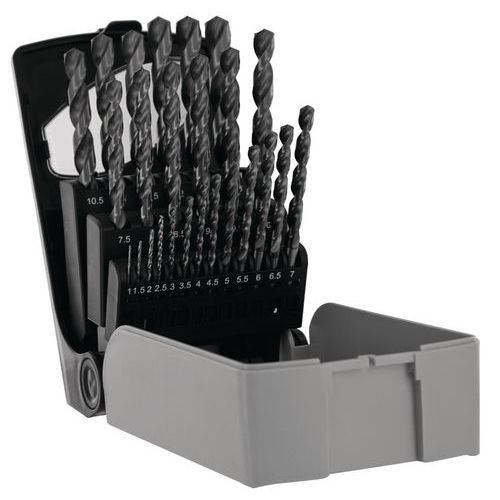 Set of Blade HSS drills - 25 pieces