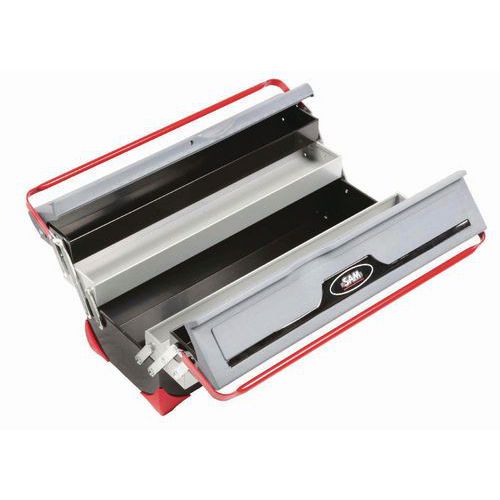 5-COMPARTMENT EMPTY TOOL BOX