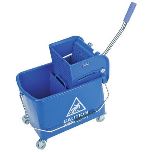 Double bucket with wringer - 20 L