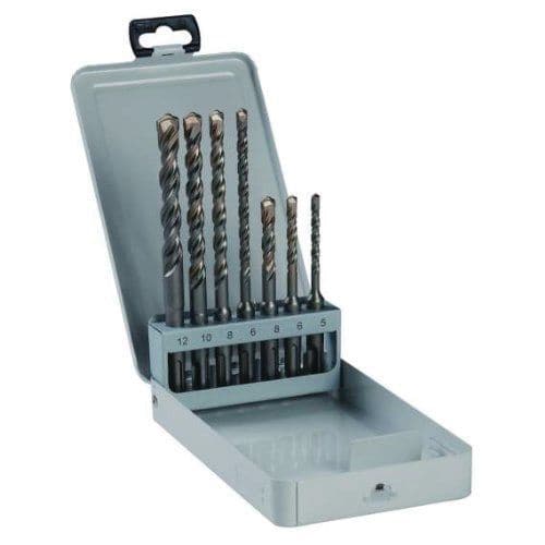 Set of SDS-plus drills 5 - 7 pieces