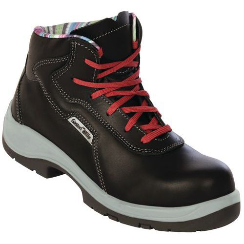 New Lady S3 SRC high safety shoes, black