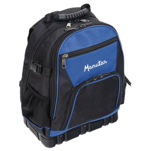 Fabric tool backpack - Manutan