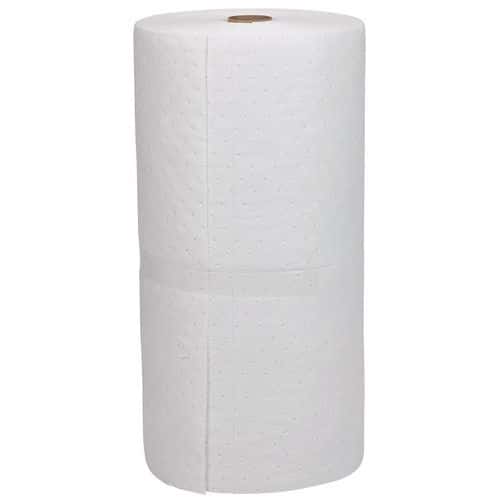 Recycled industrial absorbent for hydrocarbons - Wide roll - FyterTech