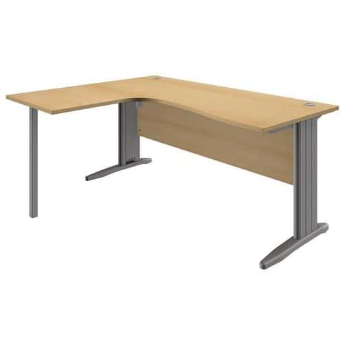 Ticka compact desk - Beech