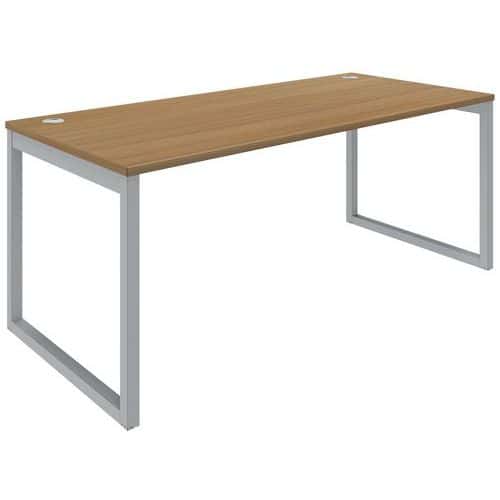 Air straight desk - Walnut