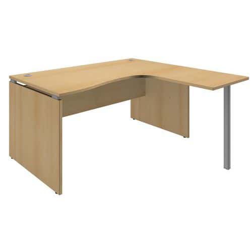 Square compact desk