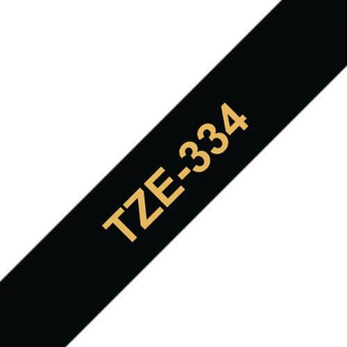 Brother TZe - 3xx laminated tape