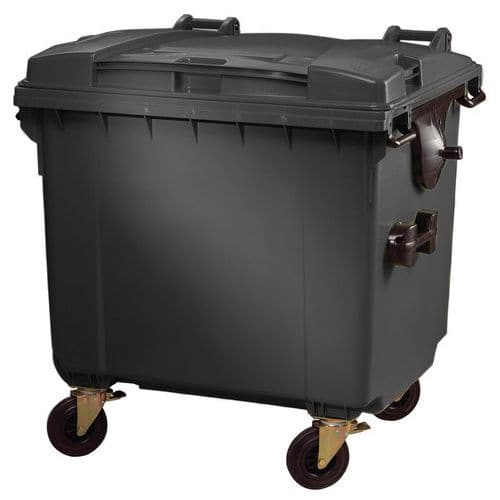 770- and 1100-l flat-lid container