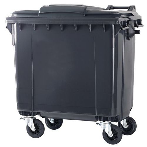 770- and 1100-l flat-lid container