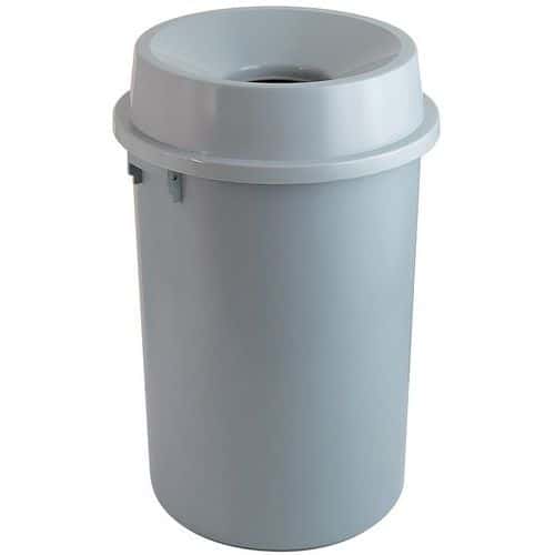 Plastic waste bin with open top, 60 l and 90 l - Vepabins