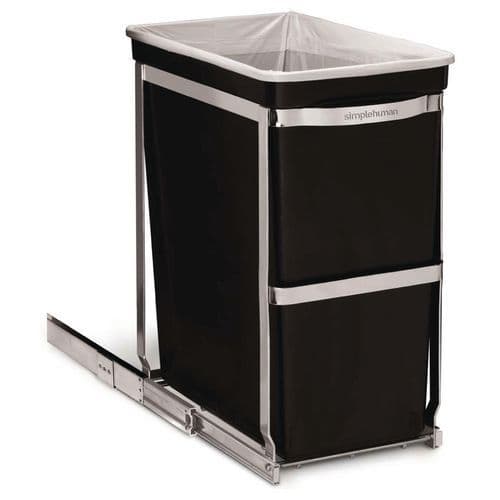 Pull-out 30-l bin - Simplehuman