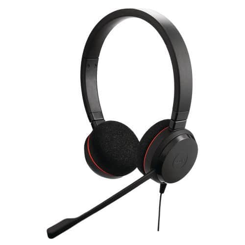 Jabra Evolve - 20 UC Duo headset