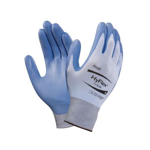 HyFlex 11-518 cut-resistant gloves