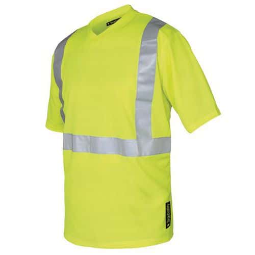 High-visibility work T-shirt