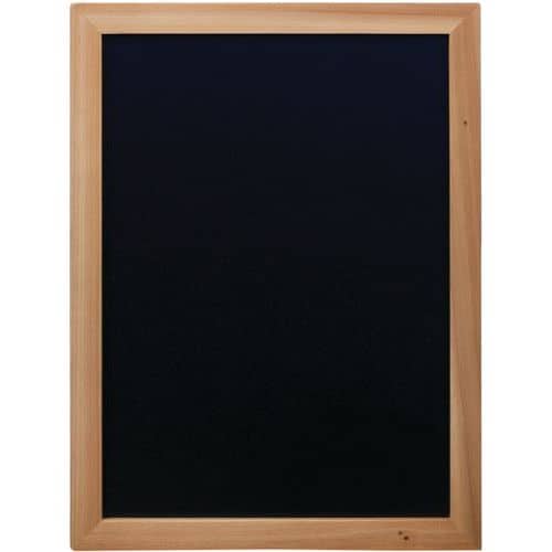 Wall-mounted chalkboard