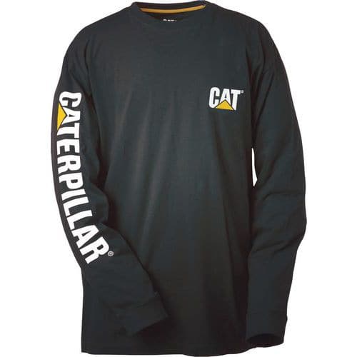 Caterpillar work t-shirt - Long Sleeves