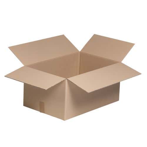 Eco cardboard box - Single-wall - Thin wall
