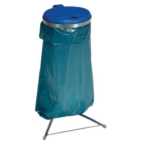 Bin bag holder with lid - 120 L