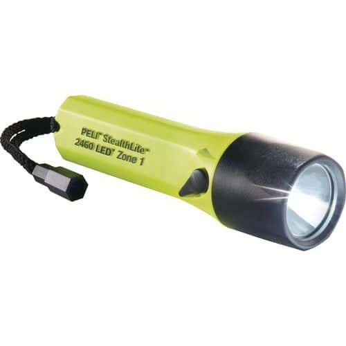 LED Stealthlite rechargeable torch - ATEX Zone 1 - 112 lm