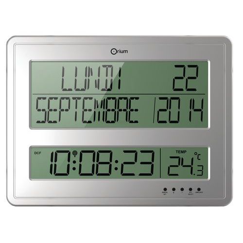 RC digital calendar clock - Orium