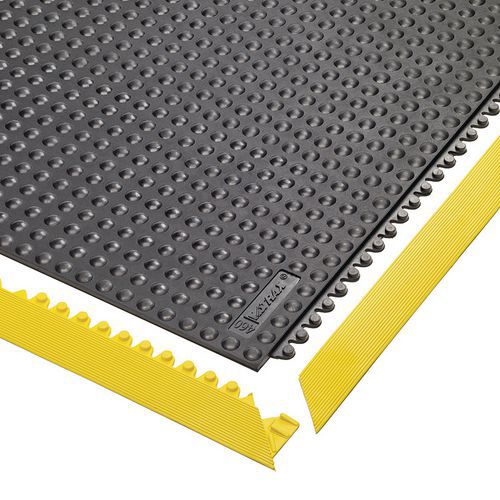 Anti-fatigue tile with ergonomic bubbles - Notrax