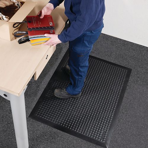 Single anti-fatigue mat for general use - Notrax