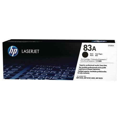 Toner cartridge - 83 - HP