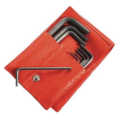 Facom short hex key set - Metric wrenches