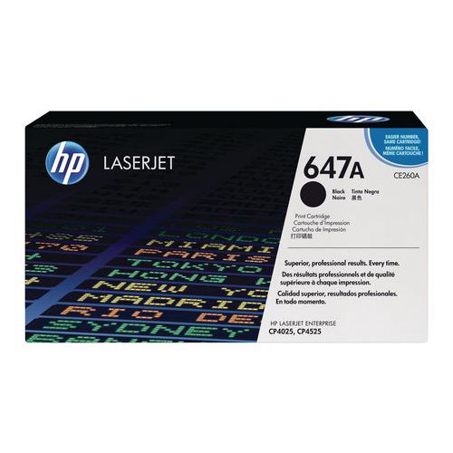 Toner cartridge - 647 - HP