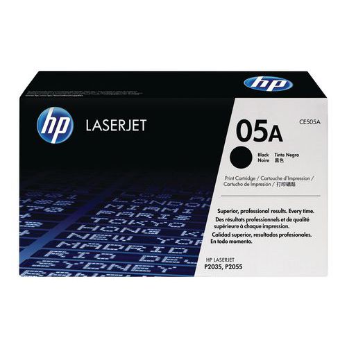 Toner cartridge - 05 - HP