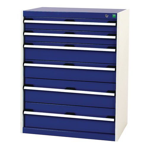 Bott SL-85 workshop cabinet with drawers - Height 100 cm