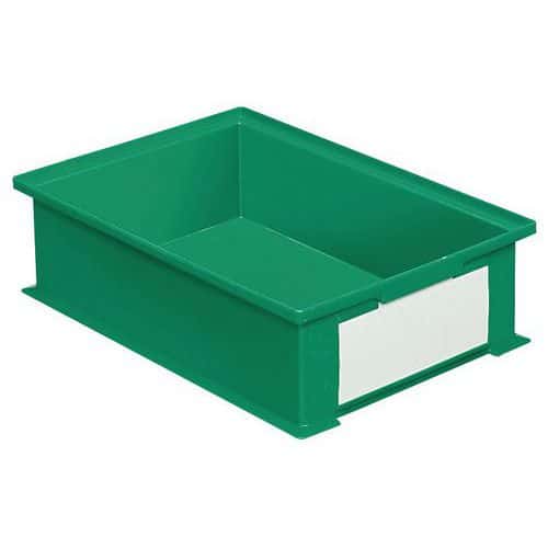 Stackable container - Green - Length 200 to 630 mm - 3.6 to 85 l