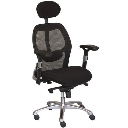Horizon Mesh Office Chair with Lumbar Support