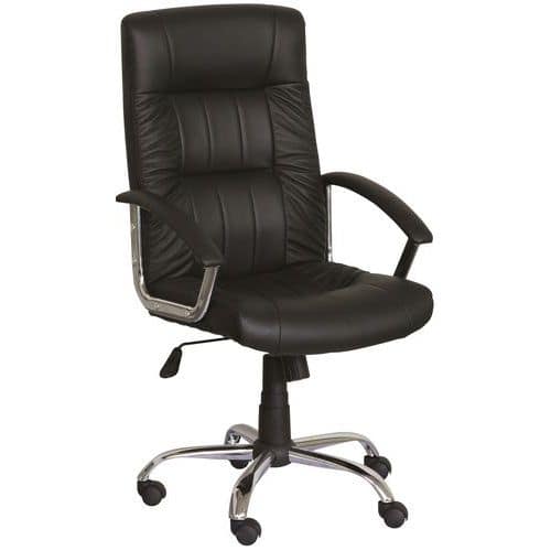 Lune Executive Leather Office Chair