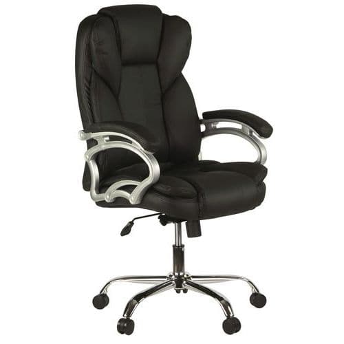 Medway High Back Leather Office Chair