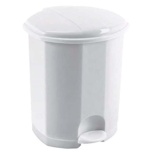 Plastic Pedal Bin - 5 to 50L