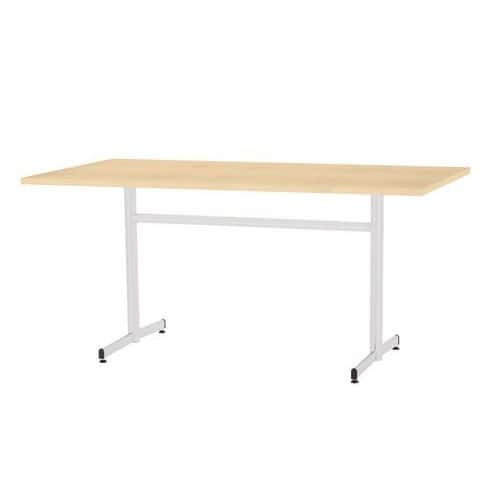 Cafeteria table - 1200 x 800mm - Rectangular