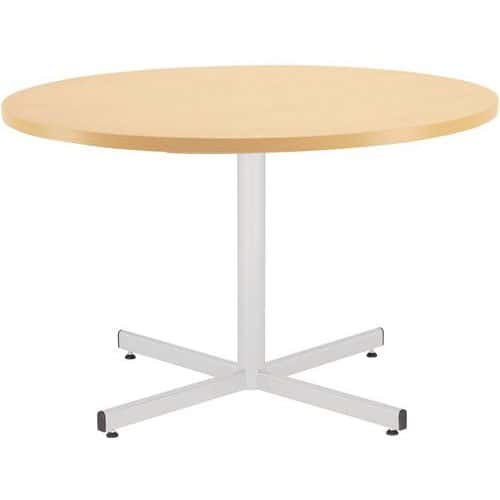 Cafeteria table - 1200mm - Circular