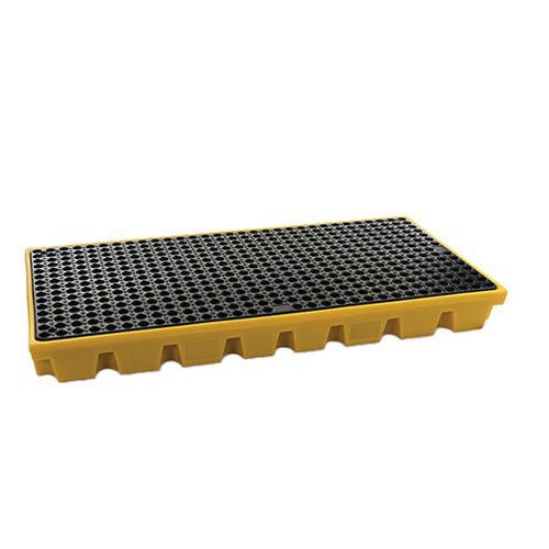 Drum Spill Tray/Deck For 205L To 209L Drums - Polyethene - Lubetech