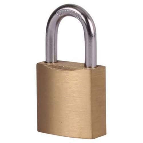 Padlock - Keyed alike key 1 and key 2