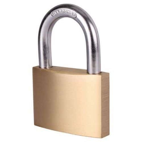 Padlock keyed different