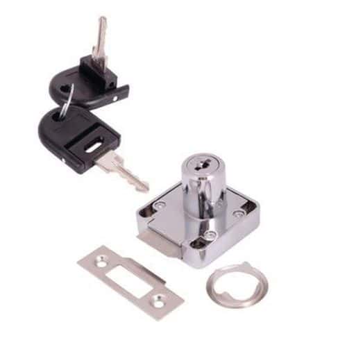 Latch lock – Keyed different