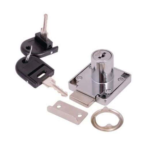 Drawer lock – Square – Keyed alike 1